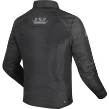 Ls2 Breeze Yazlık Fileli Mont Siyah