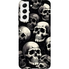 Lelia Samsung Galaxy S21 Uyumlu Baskılı Şeffaf Telefon Kılıfı | Koleksiyon: Darkforce Dominion