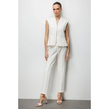 Ekol Düz Kesim Yüksek Bel Pantolon 1012