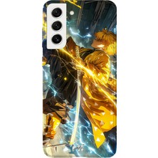 Lelia Samsung Galaxy S22 Plus Uyumlu Baskılı Şeffaf Telefon Kılıfı | Koleksiyon: Animesoul Sketchbook