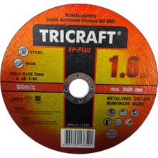 Tricraft Metal Kesici Taş 50 Adet 180X1.6X22.23MM