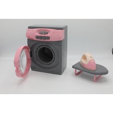 Aya Toys-Çamaşır Makinesi -SESLI,IŞIKLI-AYA-40302