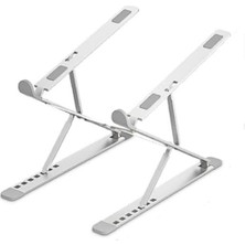 Sergen Reklam Ally Mc N8 Metal Yüksek Macbook Notebook Ayarlanabilir Katlanabilir STAND-(5775) - SE002E-6CNV55