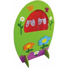 Edutoys ÇİÇEK KUKLA KÖŞESİ