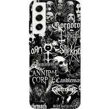 Lelia Samsung Galaxy S21 Fe Uyumlu Baskılı Şeffaf Telefon Kılıfı | Koleksiyon: Darkforce Dominion