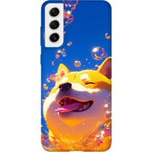 Lelia Samsung Galaxy S21 Fe Uyumlu Baskılı Şeffaf Telefon Kılıfı | Koleksiyon: Cute Animals
