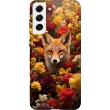 Lelia Samsung Galaxy S22 Plus Uyumlu Baskılı Şeffaf Telefon Kılıfı | Koleksiyon: Wildspirit Prime