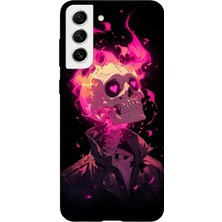 Lelia Samsung Galaxy S22 Uyumlu Baskılı Şeffaf Telefon Kılıfı | Koleksiyon: Darkforce Dominion