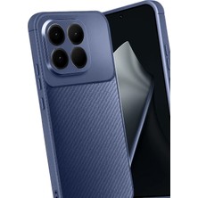 Newface Xiaomi Mi 15T Auto Focus Karbon Kapak - Lacivert