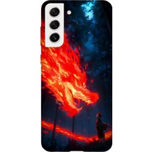 Lelia Samsung Galaxy S22 Plus Uyumlu Baskılı Şeffaf Telefon Kılıfı | Koleksiyon: Animesoul Sketchbook