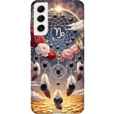 Lelia Samsung Galaxy S21 Uyumlu Baskılı Şeffaf Telefon Kılıfı | Koleksiyon: Zodiacmuse Celestia