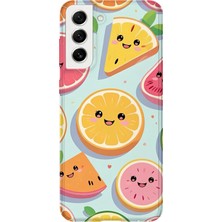 Lelia Samsung Galaxy S22 Plus Uyumlu Baskılı Şeffaf Telefon Kılıfı | Koleksiyon: Kawaiimilk Dreamies