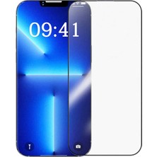 Sergen Reklam Baseus Crystalline iPhone 14 Plus/13 Pro Max Için Parlama Önleyici Tempered Cam Ek - SE002E-6CMLC