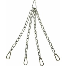 Genel 4 Kollu Boks Kum Torbası Zincir Takımı - Kum Torbası Askı Zinciri - 4 Kollu Zincir Takımı