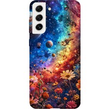 Lelia Samsung Galaxy S21 Uyumlu Baskılı Şeffaf Telefon Kılıfı | Koleksiyon: Cosmicwhisper Skyset