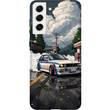 Lelia Samsung Galaxy S21 Plus Uyumlu Baskılı Şeffaf Telefon Kılıfı | Koleksiyon: Turboline Streetworks