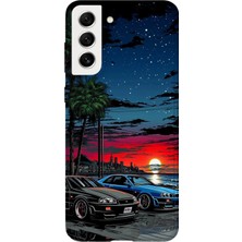 Lelia Samsung Galaxy S21 Fe Uyumlu Baskılı Şeffaf Telefon Kılıfı | Koleksiyon: Turboline Streetworks