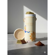 Nutat 700 gr Sütlü Madlen Çikolata - Hoşgeldin Bebek Temalı Büyük Boy Silindir Kutu 🍫👶