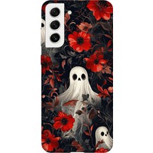 Lelia Samsung Galaxy S22 Uyumlu Baskılı Şeffaf Telefon Kılıfı | Koleksiyon: Darkforce Dominion