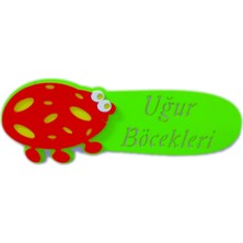 Edutoys SINIF İSİMLİĞİ UĞUR BÖCEKLERİ