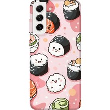 Lelia Samsung Galaxy S22 Uyumlu Baskılı Şeffaf Telefon Kılıfı | Koleksiyon: Kawaiimilk Dreamies