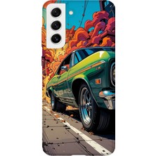 Lelia Samsung Galaxy S21 Plus Uyumlu Baskılı Şeffaf Telefon Kılıfı | Koleksiyon: Turboline Streetworks