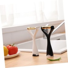 Lumindra Paslanmaz Jülyen Soyacak Kabuk Soyucu Sebze Soyucu Çok Işlevli 1 Adet