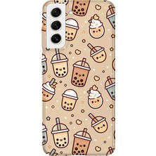 Lelia Samsung Galaxy S22 Plus Uyumlu Baskılı Şeffaf Telefon Kılıfı | Koleksiyon: Kawaiimilk Dreamies