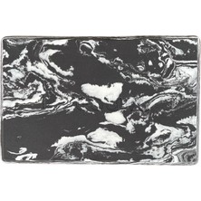 Rebuwo Eva Yoga Bloğu Gri -Beyaz Ebru Desenli