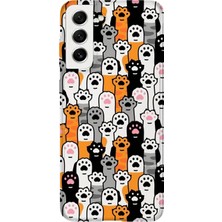 Lelia Samsung Galaxy S22 Plus Uyumlu Baskılı Şeffaf Telefon Kılıfı | Koleksiyon: Kawaiimilk Dreamies