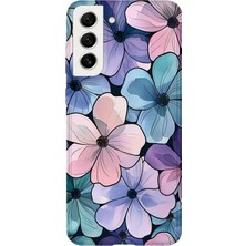 Lelia Samsung Galaxy S22 Uyumlu Baskılı Şeffaf Telefon Kılıfı | Koleksiyon: Pastelbloom Soft Series