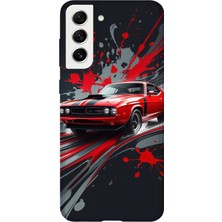 Lelia Samsung Galaxy S21 Plus Uyumlu Baskılı Şeffaf Telefon Kılıfı | Koleksiyon: Turboline Streetworks