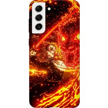 Lelia Samsung Galaxy S22 Uyumlu Baskılı Şeffaf Telefon Kılıfı | Koleksiyon: Animesoul Sketchbook