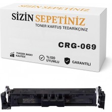 Sizinsepetiniz Canon I-Sensys Yazıcılar Için CRG069 Cyan Muadil Toner – Çipsiz