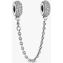 Pandora Pavé Ilham Güvenlik Zinciri 791736CZ