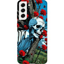 Lelia Samsung Galaxy S21 Fe Uyumlu Baskılı Şeffaf Telefon Kılıfı | Koleksiyon: Darkforce Dominion