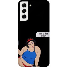 Lelia Samsung Galaxy S22 Plus Uyumlu Baskılı Şeffaf Telefon Kılıfı | Koleksiyon: Memecraft Studio