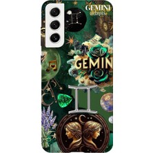 Lelia Samsung Galaxy S21 Fe Uyumlu Baskılı Şeffaf Telefon Kılıfı | Koleksiyon: Zodiacmuse Celestia