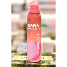 Safia Doğal Kadın Deodorant Taze Esinti 150 ml Gimdes Sertifikalı Alimünyüm Içermez