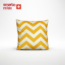 Smarto Relax Içi Dolgulu Kırlent 45X45 cm Kare – Salon & Berjer Kırlenti
