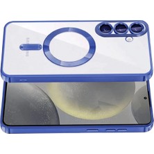 Newface Samsung Galaxy S26 Kross Magneticsafe Kapak - Lacivert
