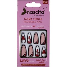 Nascita Love Stiletto Takma Tırnak - 200