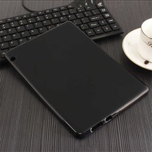 Matepad T5 10  Uyumlu Nxar Tablet Süper Silikon Kapak-Siyah