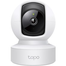 Tgzm Tp-Lınk Tapo C202 Bebek/ev Güvenlik Kamerası Wifi-Ehernet 1080P 12MT Gece Görüş - TG0012-2QHU1