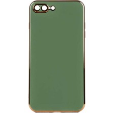 iPhone 8 Plus Kılıf Nxar Bark Kapak-Yeşil