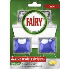Fairy Makinetemizleyici Tablet