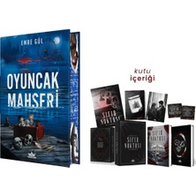 Guardian Yayınları Oyuncak Mahşeri Ciltli Yan Boyalı ve Sıfır Noktası Av ve Karalav Hediyeli Kutu Ciltli