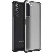 Galaxy S21 Fe Kılıf Nxar Volks Kapak-Siyah