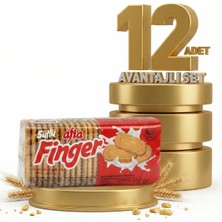 Afia Sütlü Finger Bisküvi 12X140 gr