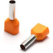 Cat TE4012 ,2X4MM²/TURUNCU 100-ADET Kablo Yüksük